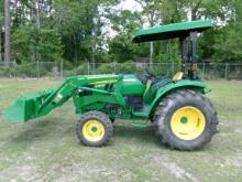 (0347)  John Deere 4066M Tractor