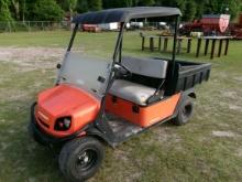 (0348)  JACOBSEN GOLF CART W/ DUMP BED