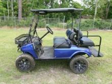 (0035)  4 Seater Club Car Golf Cart