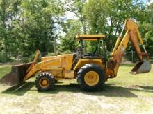 (0627)  JOHN DEERE 310C BACKHOE