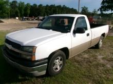 (0720)  2001 CHEVY 1500 W/ TITLE