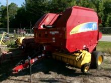 (8979)  New Holland Model BR7060 Round Baler