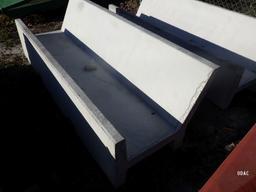 (1232) 8' J Bunk Feeder