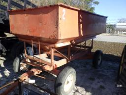 (1533) 175 Bushel Gravity Wagon w/Running Gear