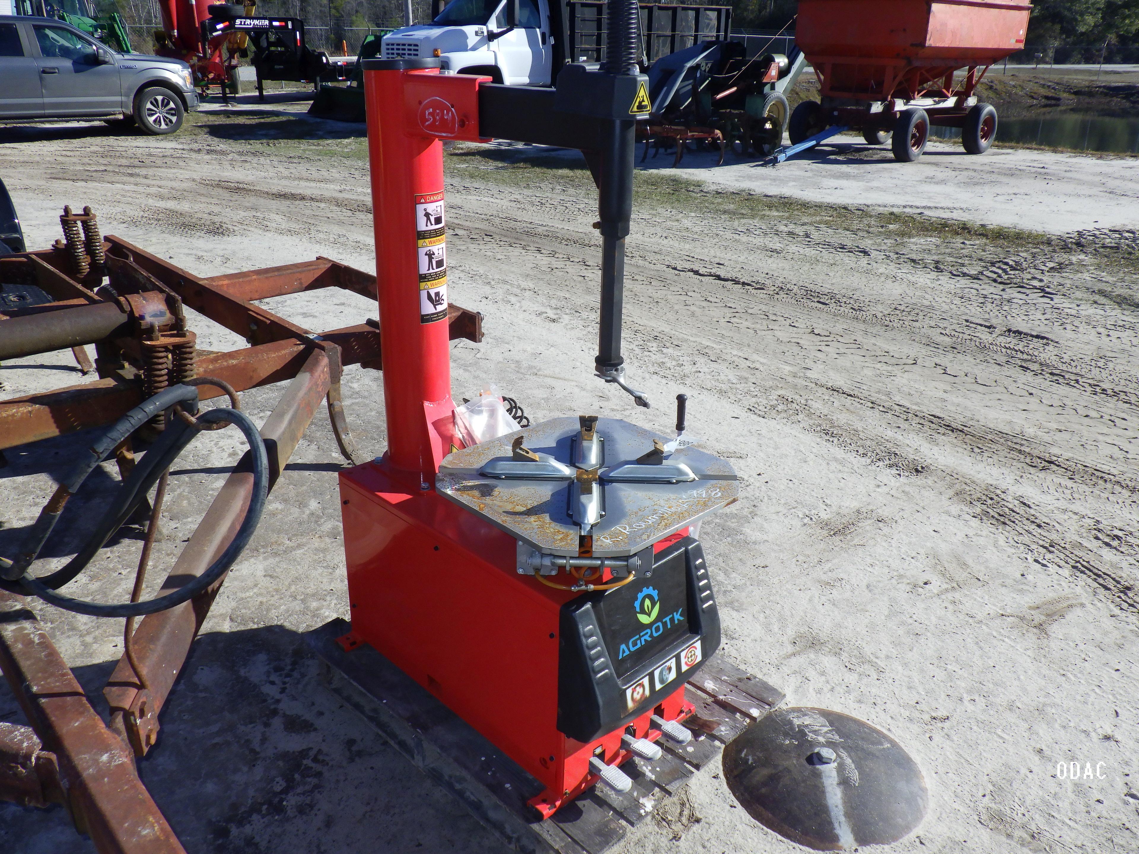(1998) Tire Changing Machine