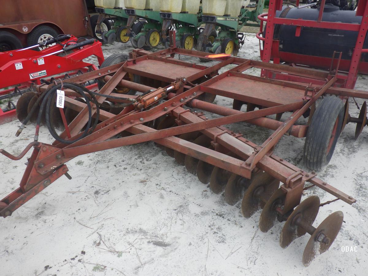 (2087) International 10' Pull Type Disk Harrow