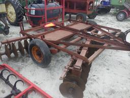 (2087) International 10' Pull Type Disk Harrow