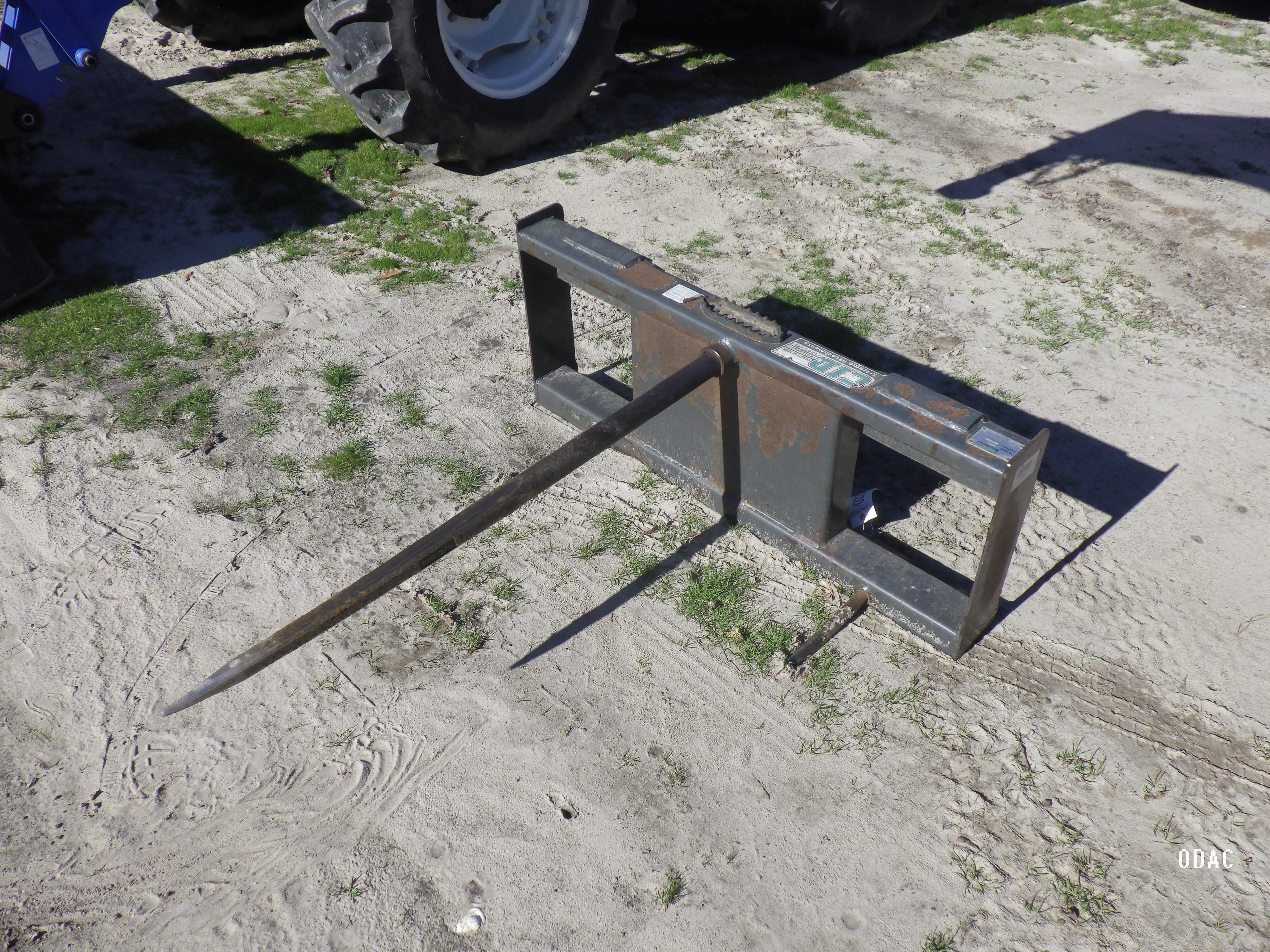 (2237) CDI LBHS Hay Spear  (Absolute)
