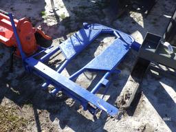 (2255) Manual Cattle Head Gate