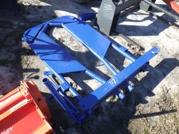 (2255) Manual Cattle Head Gate
