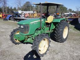 (2271) John Deere 5075E ROPS Tractor