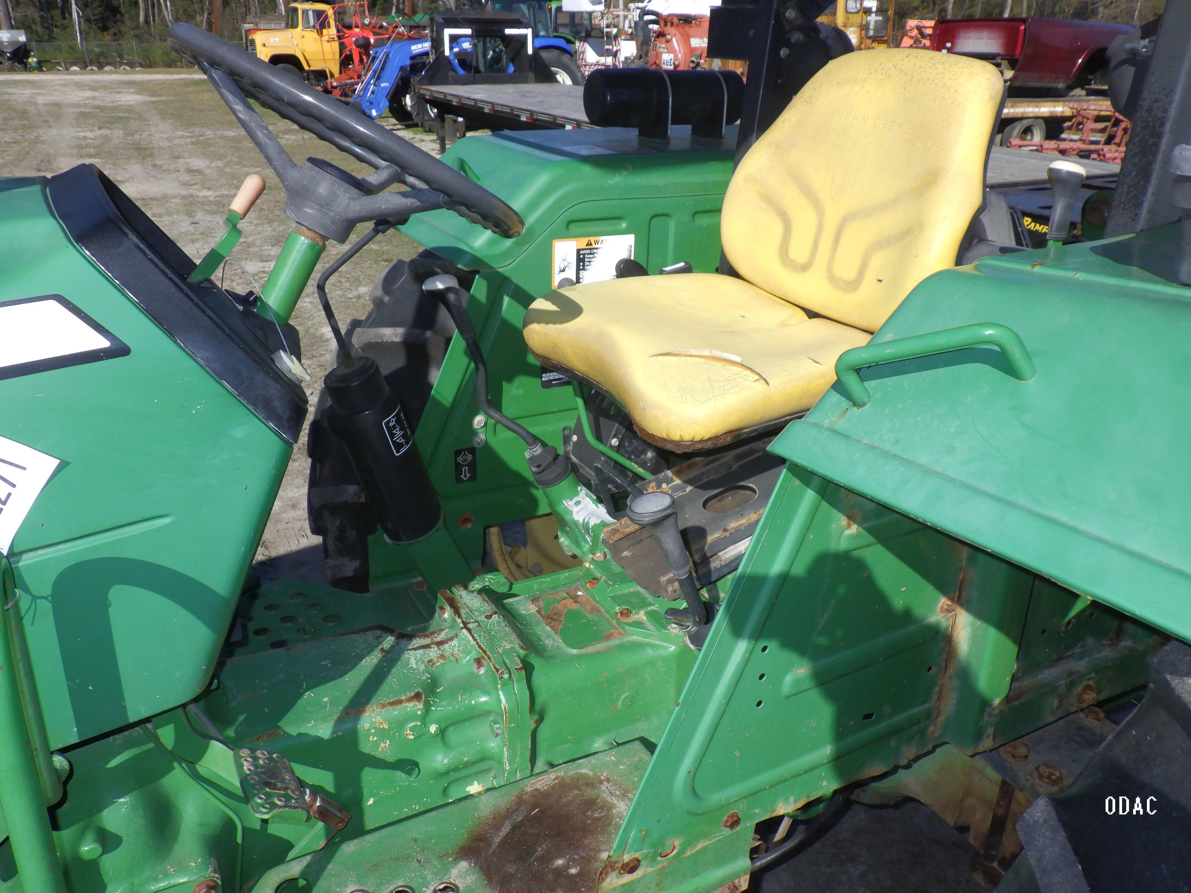 (2271) John Deere 5075E ROPS Tractor