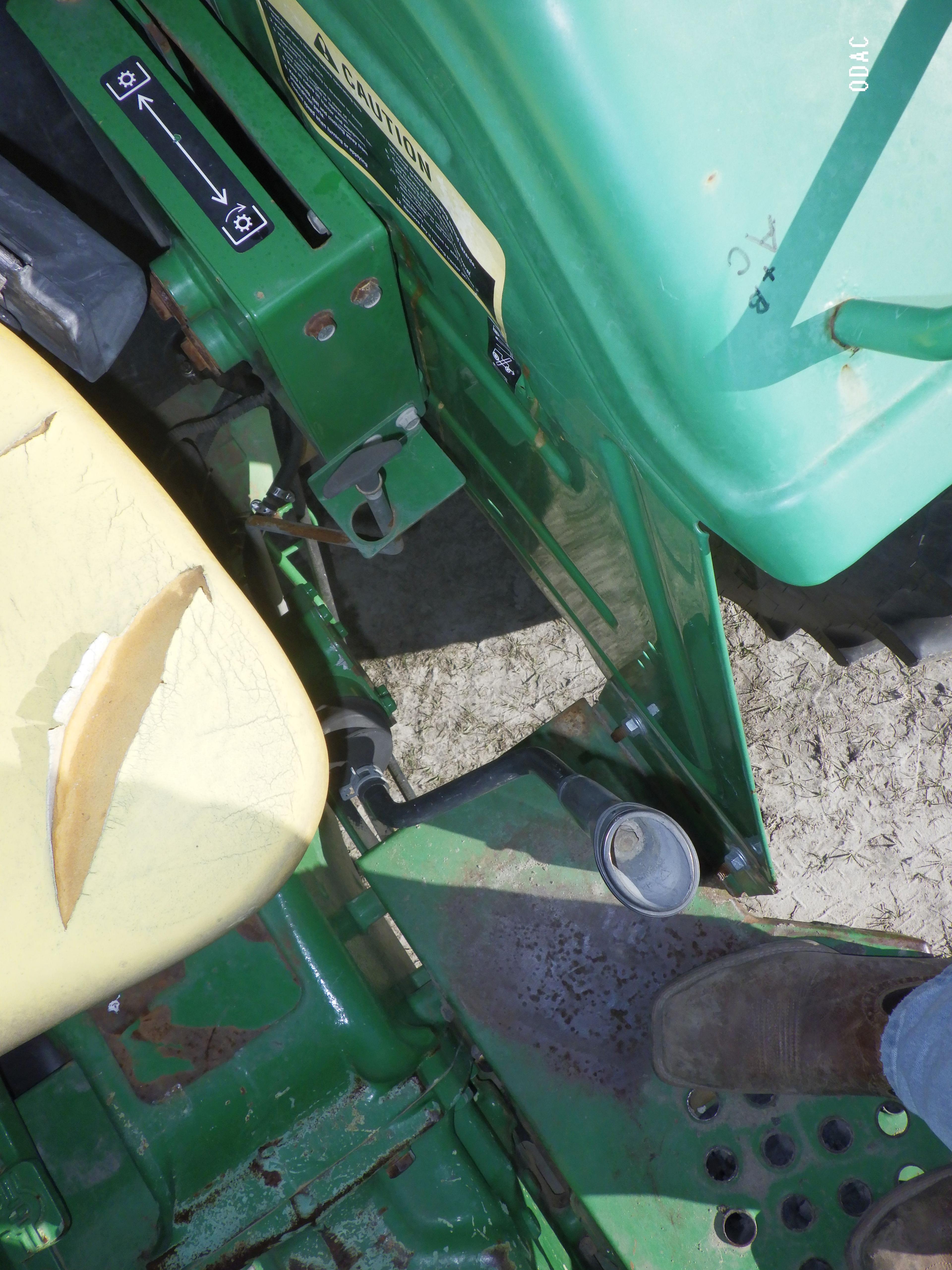 (2271) John Deere 5075E ROPS Tractor