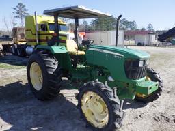(2271) John Deere 5075E ROPS Tractor