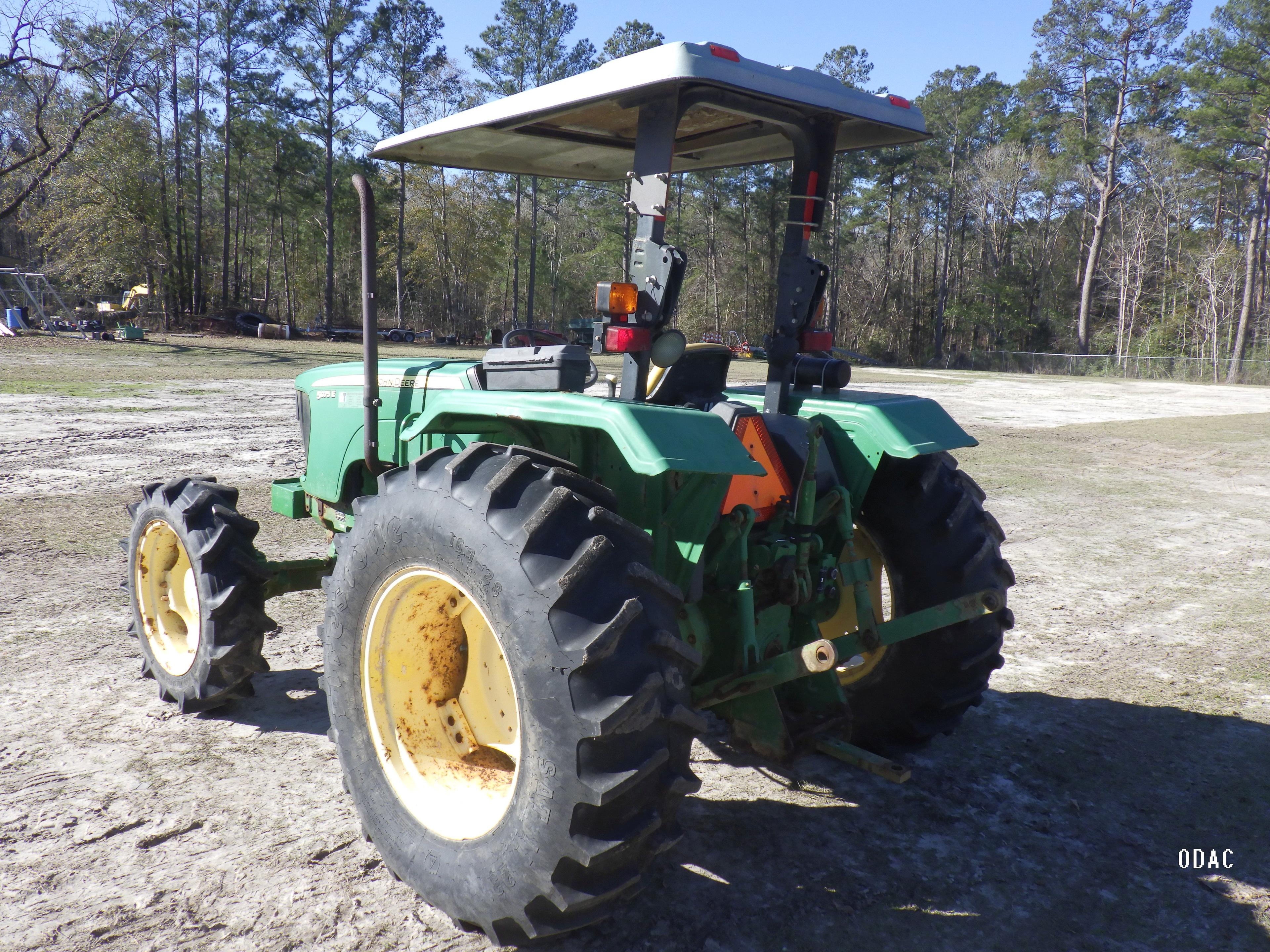 (2271) John Deere 5075E ROPS Tractor