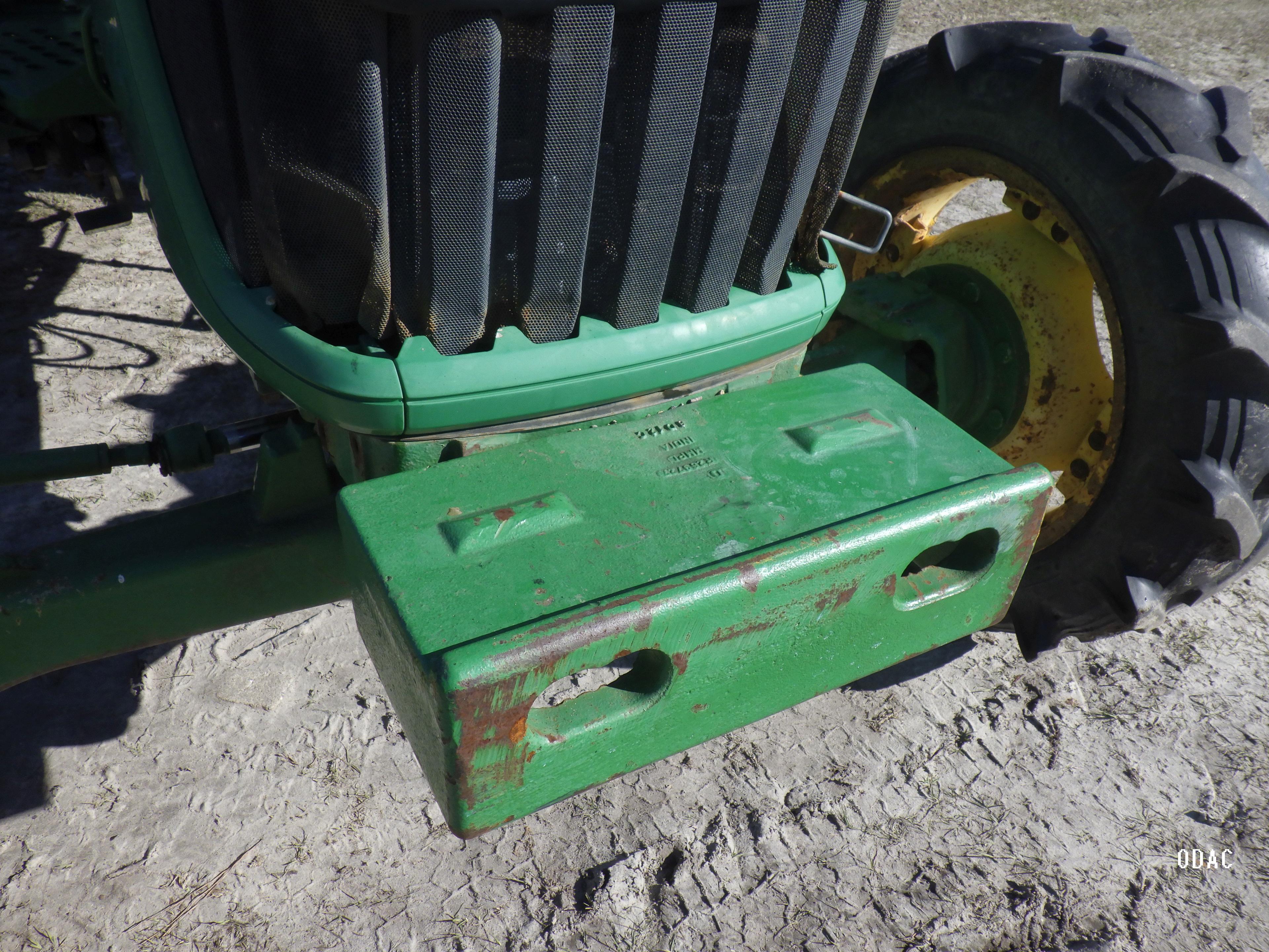 (2271) John Deere 5075E ROPS Tractor