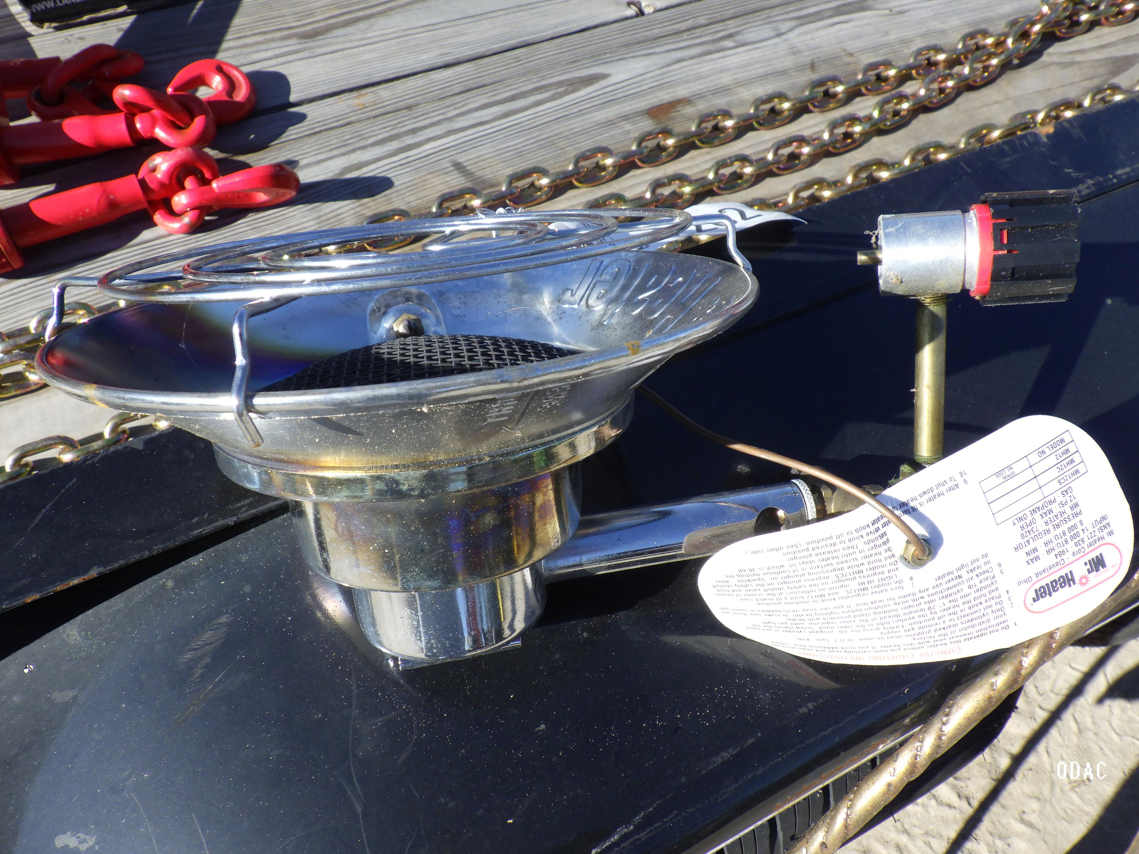 (2282) Mr Heater Propane Attachment