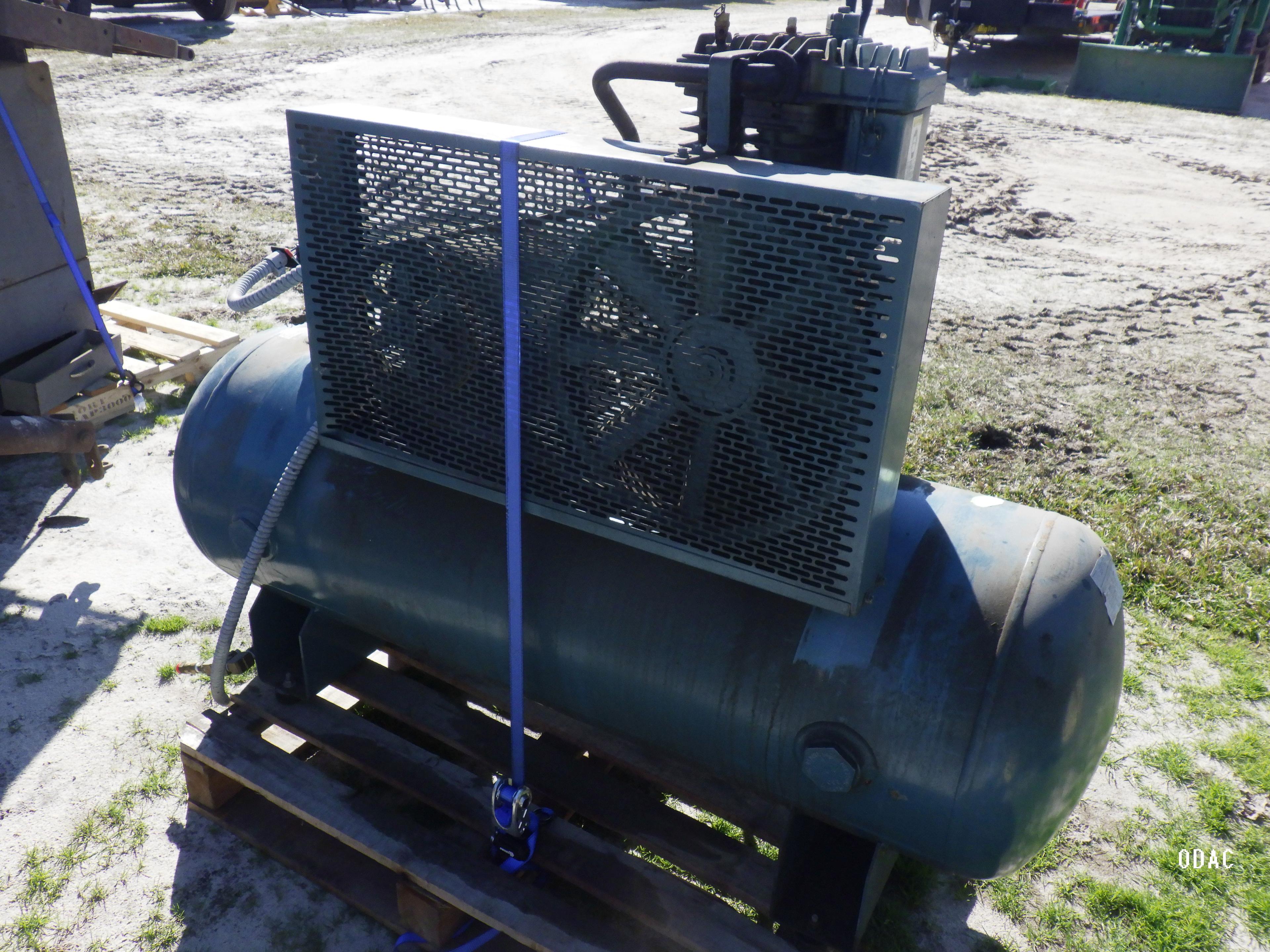 (2300) Curtis 100 Gallon Air Compressor