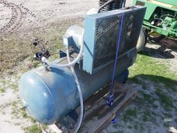 (2300) Curtis 100 Gallon Air Compressor
