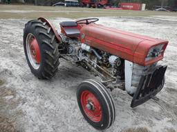 (2353) Massey Ferguson 135 Non ROPS Tractor