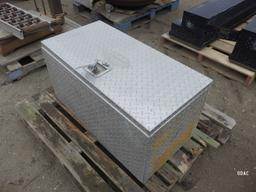 (2557) Galvanixed Diamond Plate Tool Bax