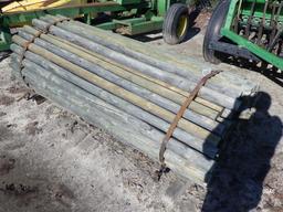 (2135) Bundle of 3"- 4" Post