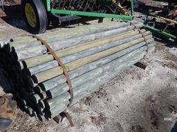 (2135) Bundle of 3"- 4" Post