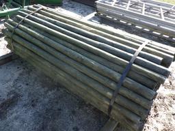 (2135) Bundle of 3"- 4" Post