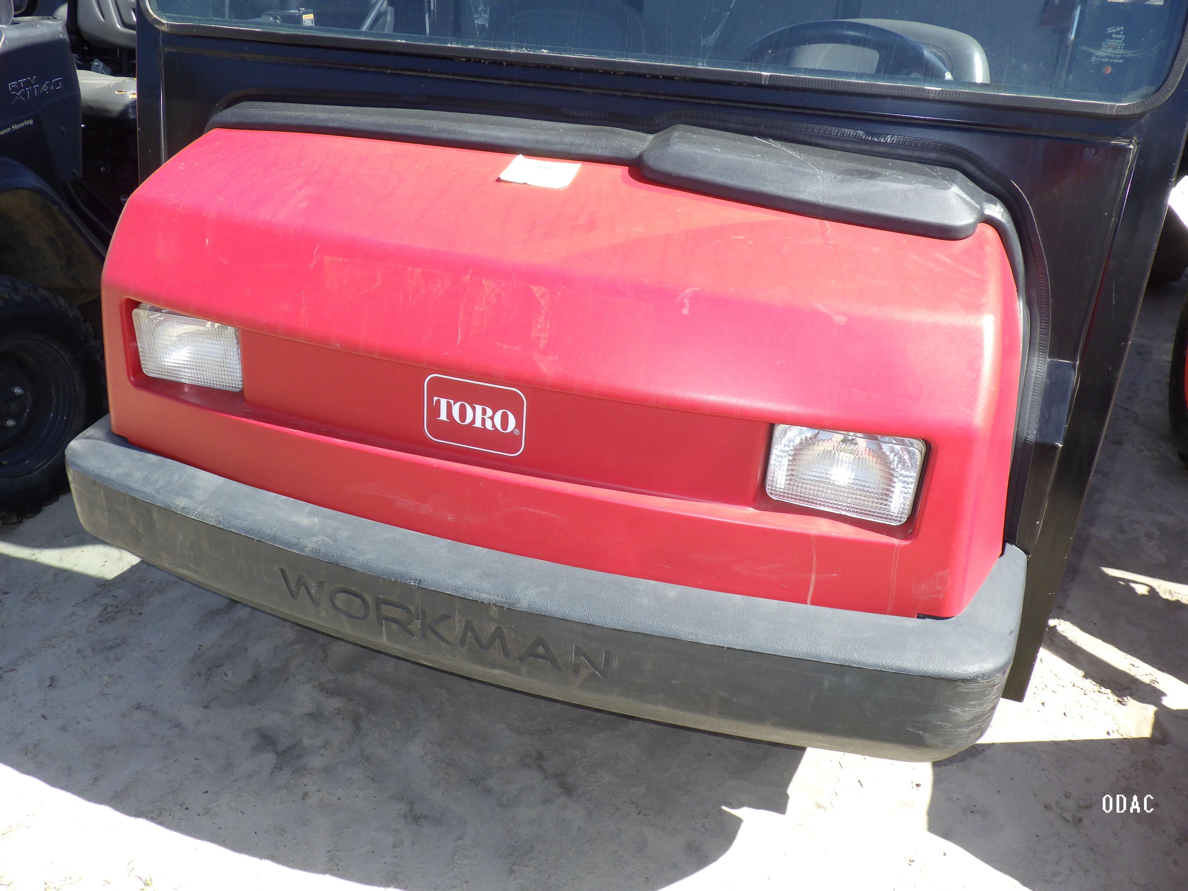 (2539) Toro Workman HDX UTV(Absolute)
