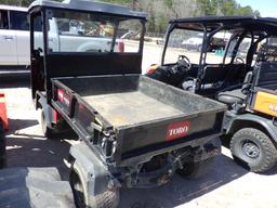 (2539) Toro Workman HDX UTV(Absolute)