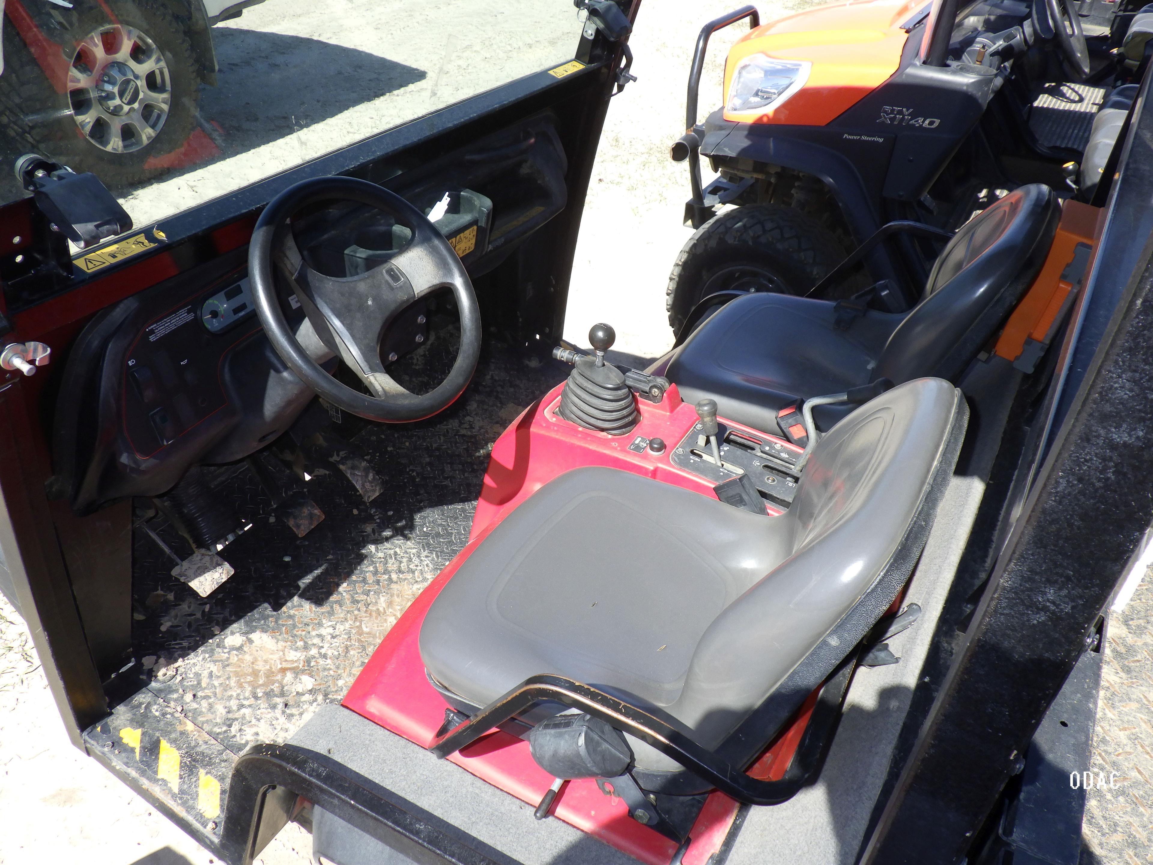 (2539) Toro Workman HDX UTV(Absolute)