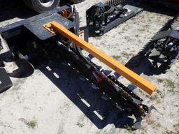 (2919) Wolverine 48" Skid Steer Trencher
