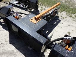(2919) Wolverine 48" Skid Steer Trencher