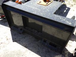 (2919) Wolverine 48" Skid Steer Trencher