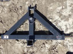 (2937) Wolverine 3pt Hitch Trailer Mover