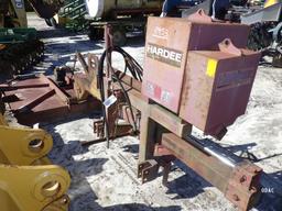 (2953) Hardee DB4060 Ditch Bank Cutter