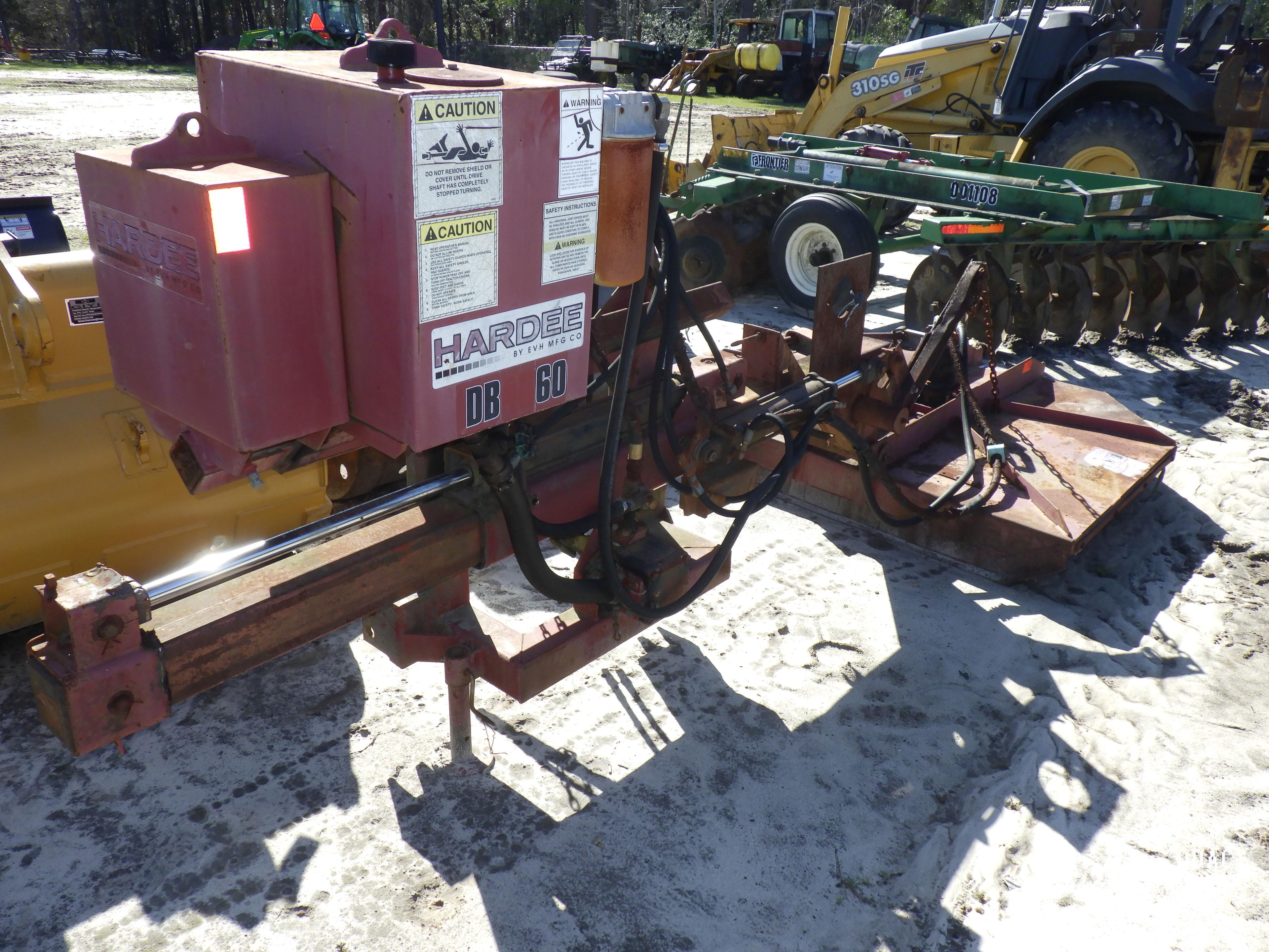 (2953) Hardee DB4060 Ditch Bank Cutter