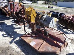 (2953) Hardee DB4060 Ditch Bank Cutter