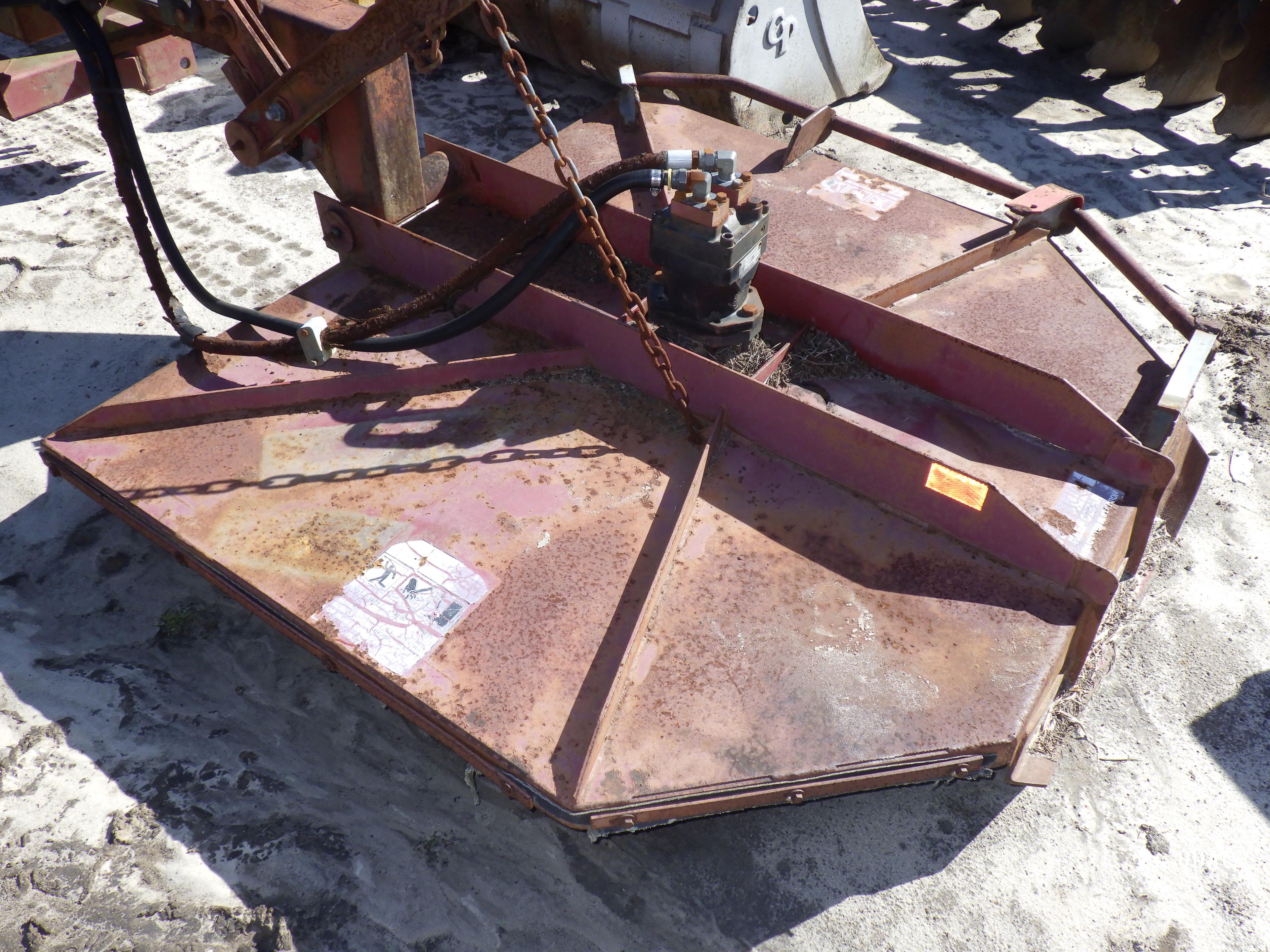 (2953) Hardee DB4060 Ditch Bank Cutter