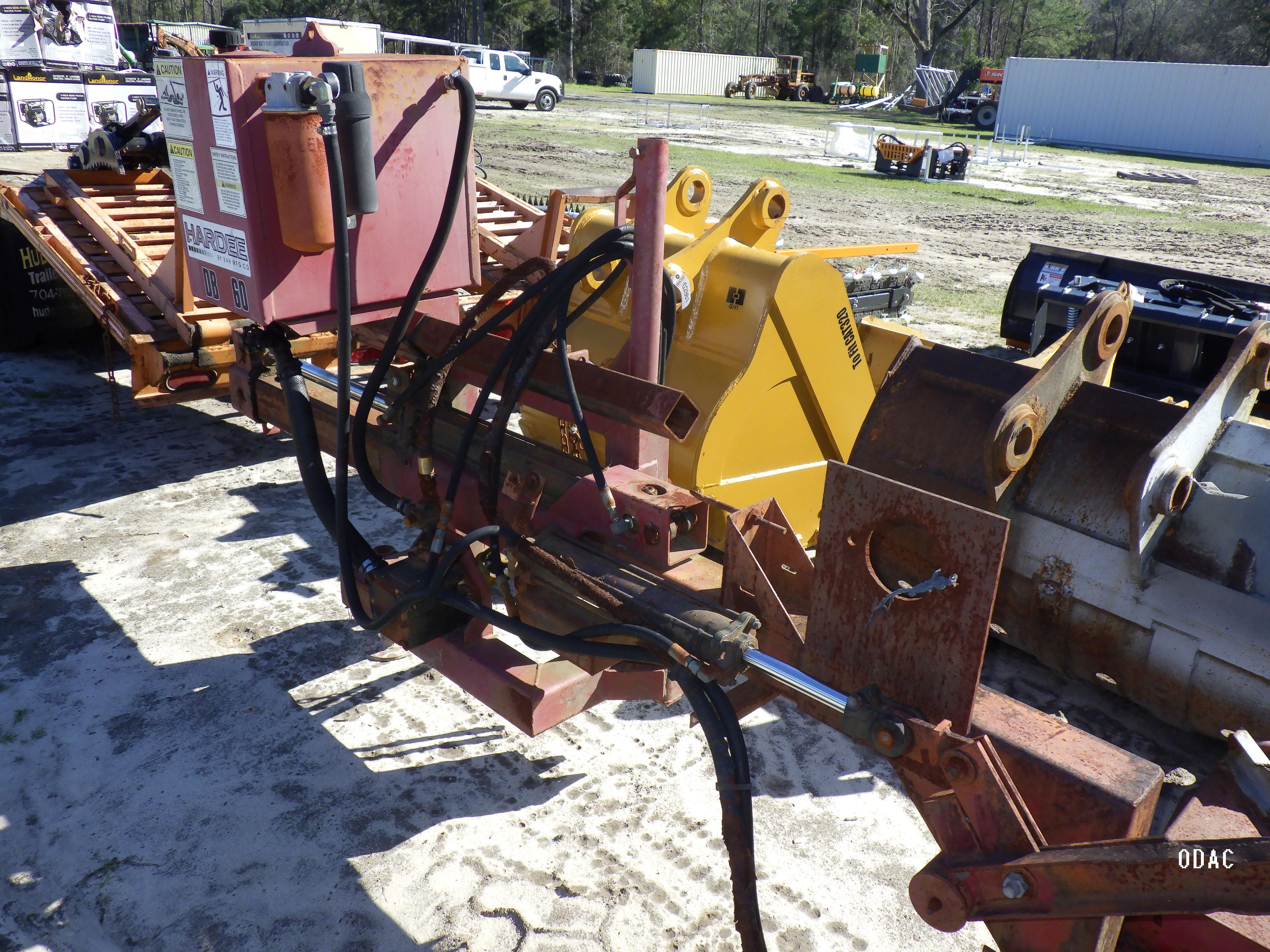 (2953) Hardee DB4060 Ditch Bank Cutter