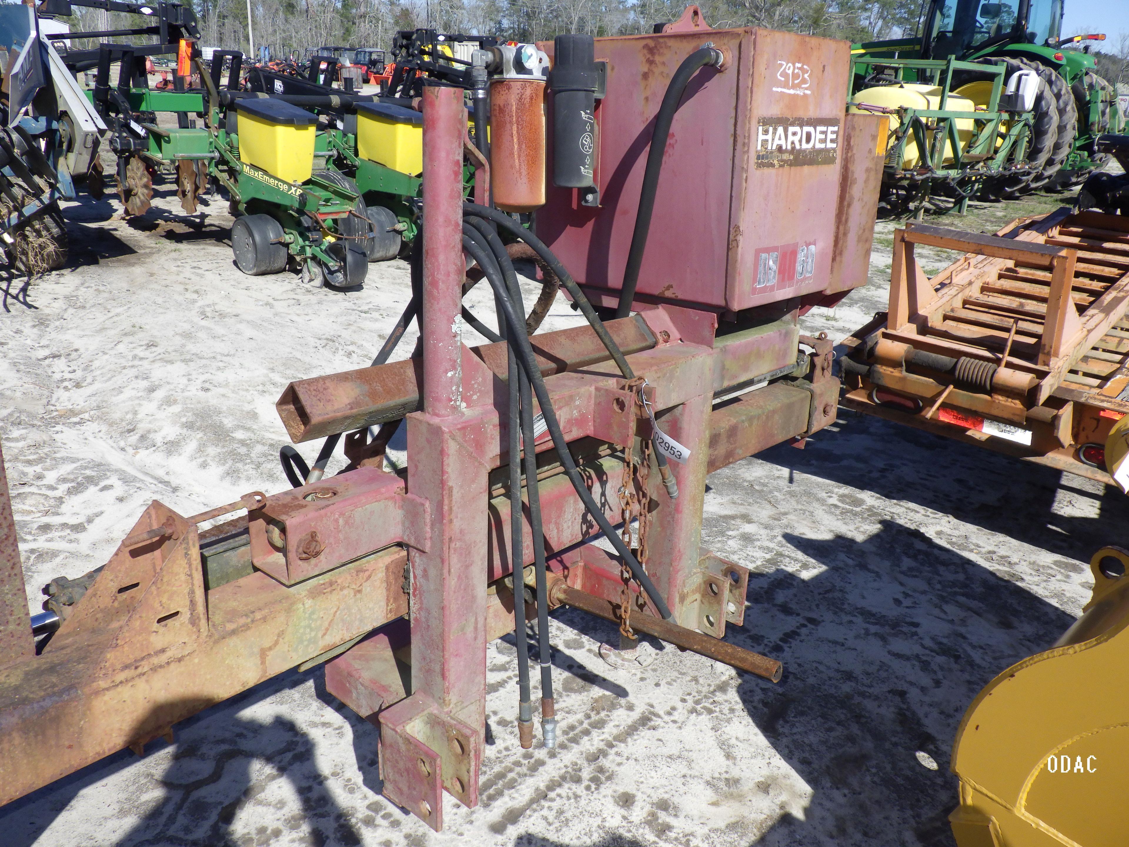 (2953) Hardee DB4060 Ditch Bank Cutter