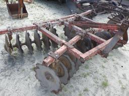(4202) Lowery 8' 3pt Disc Harrow