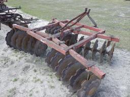 (4202) Lowery 8' 3pt Disc Harrow