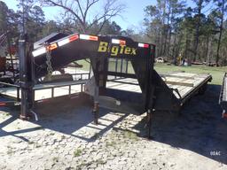 (4312) 2013 Big Tex 30'+5' Gooseneck (w/Title)