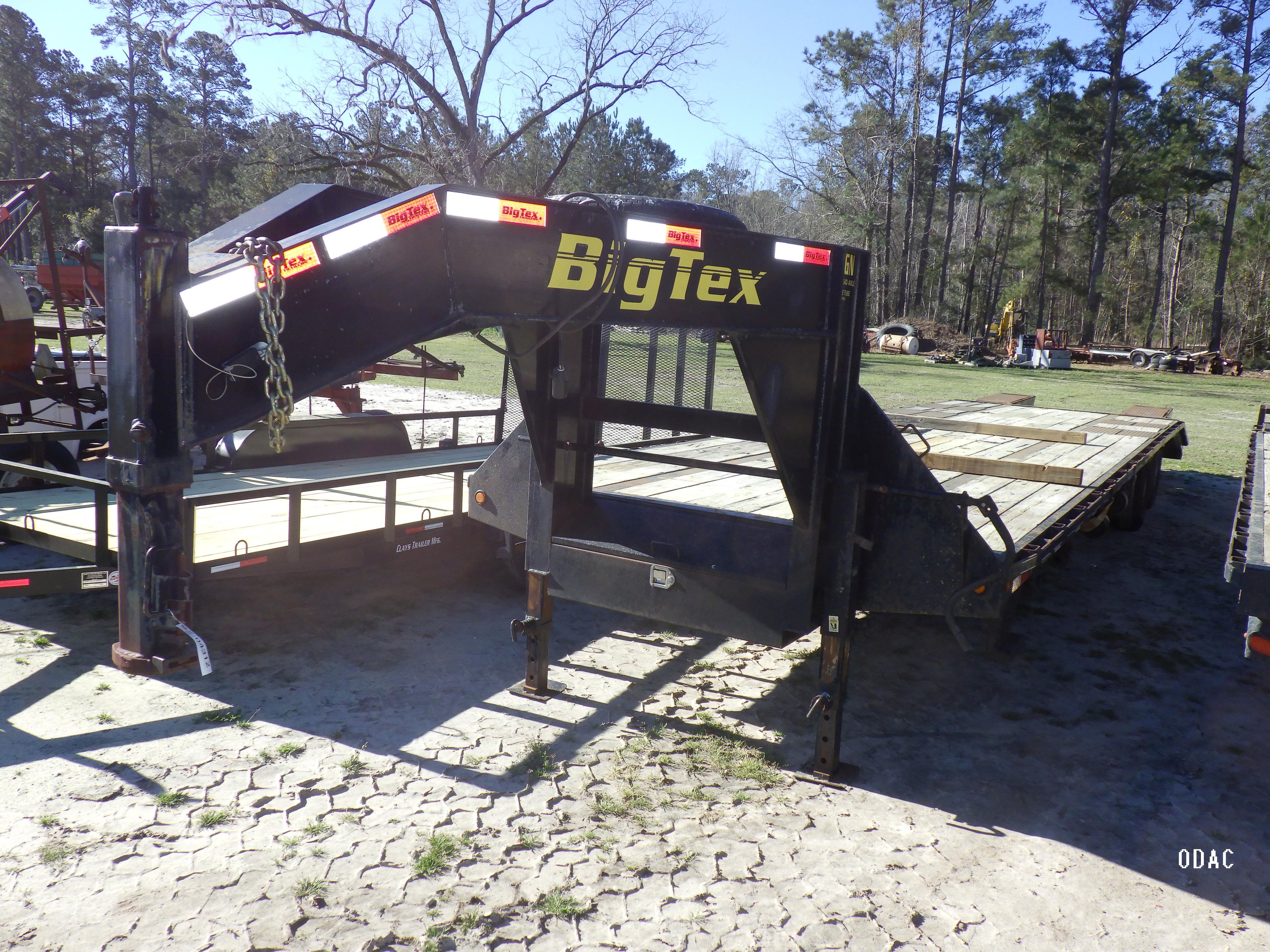 (4312) 2013 Big Tex 30'+5' Gooseneck (w/Title)