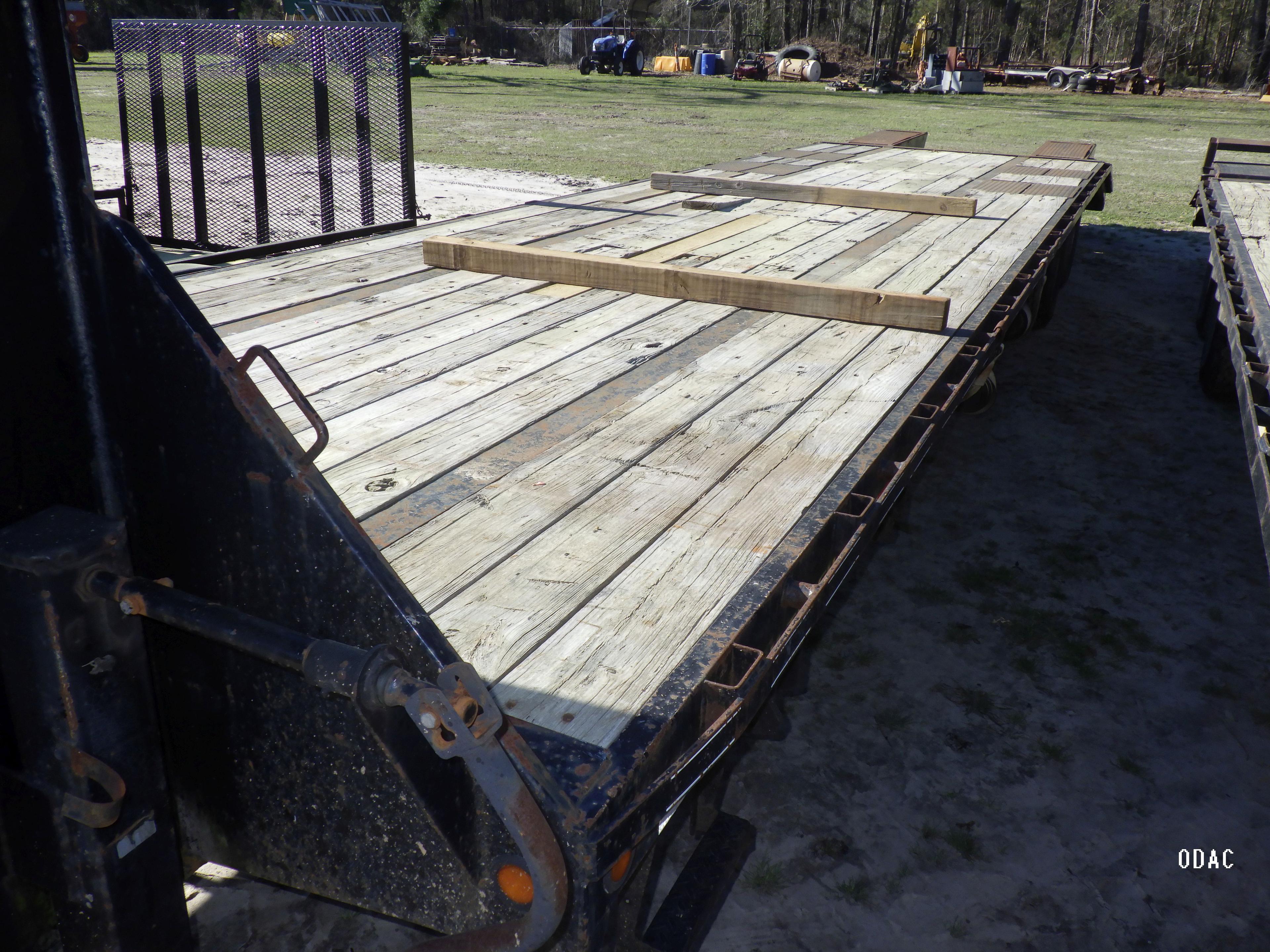(4312) 2013 Big Tex 30'+5' Gooseneck (w/Title)