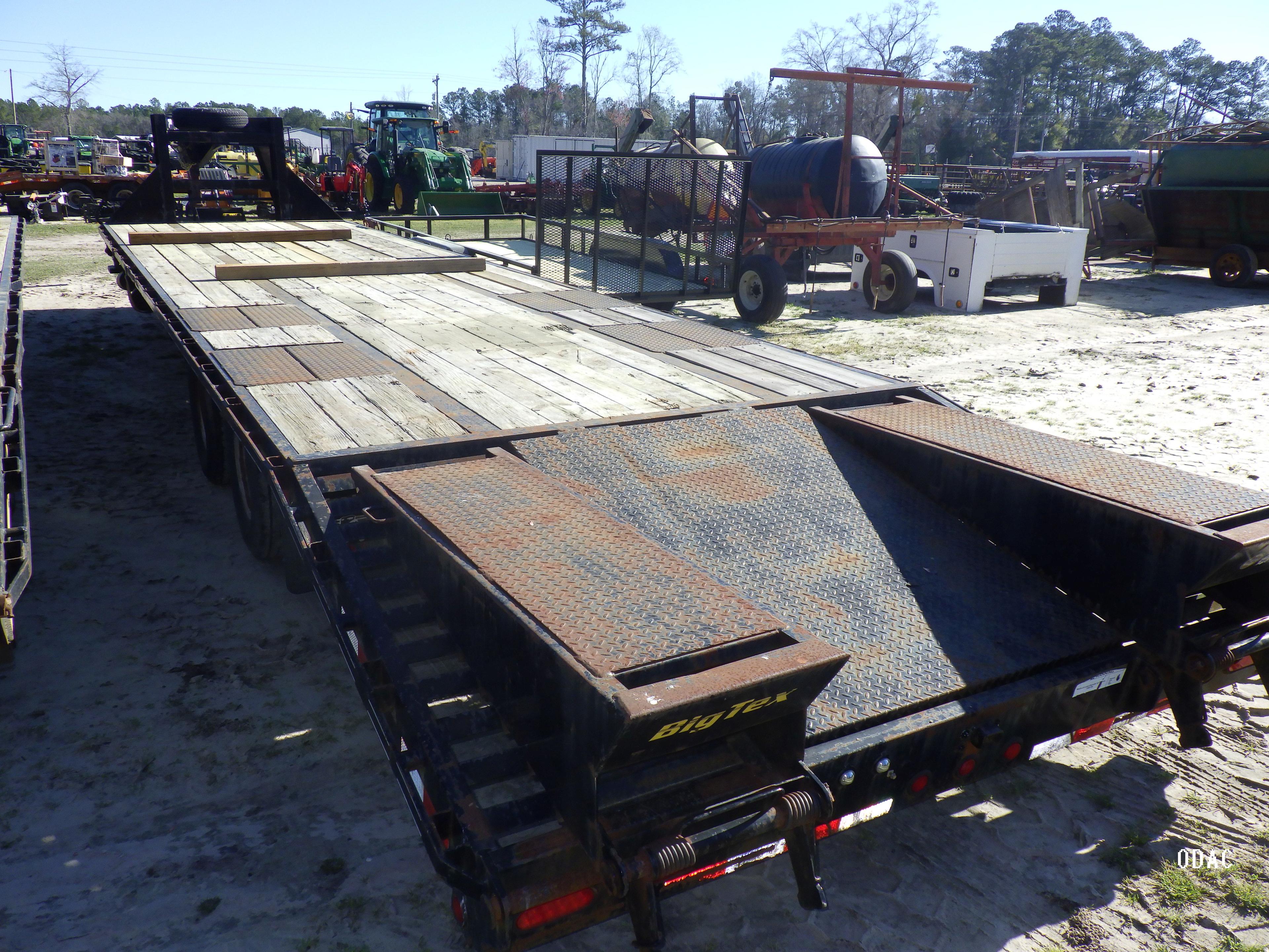 (4312) 2013 Big Tex 30'+5' Gooseneck (w/Title)
