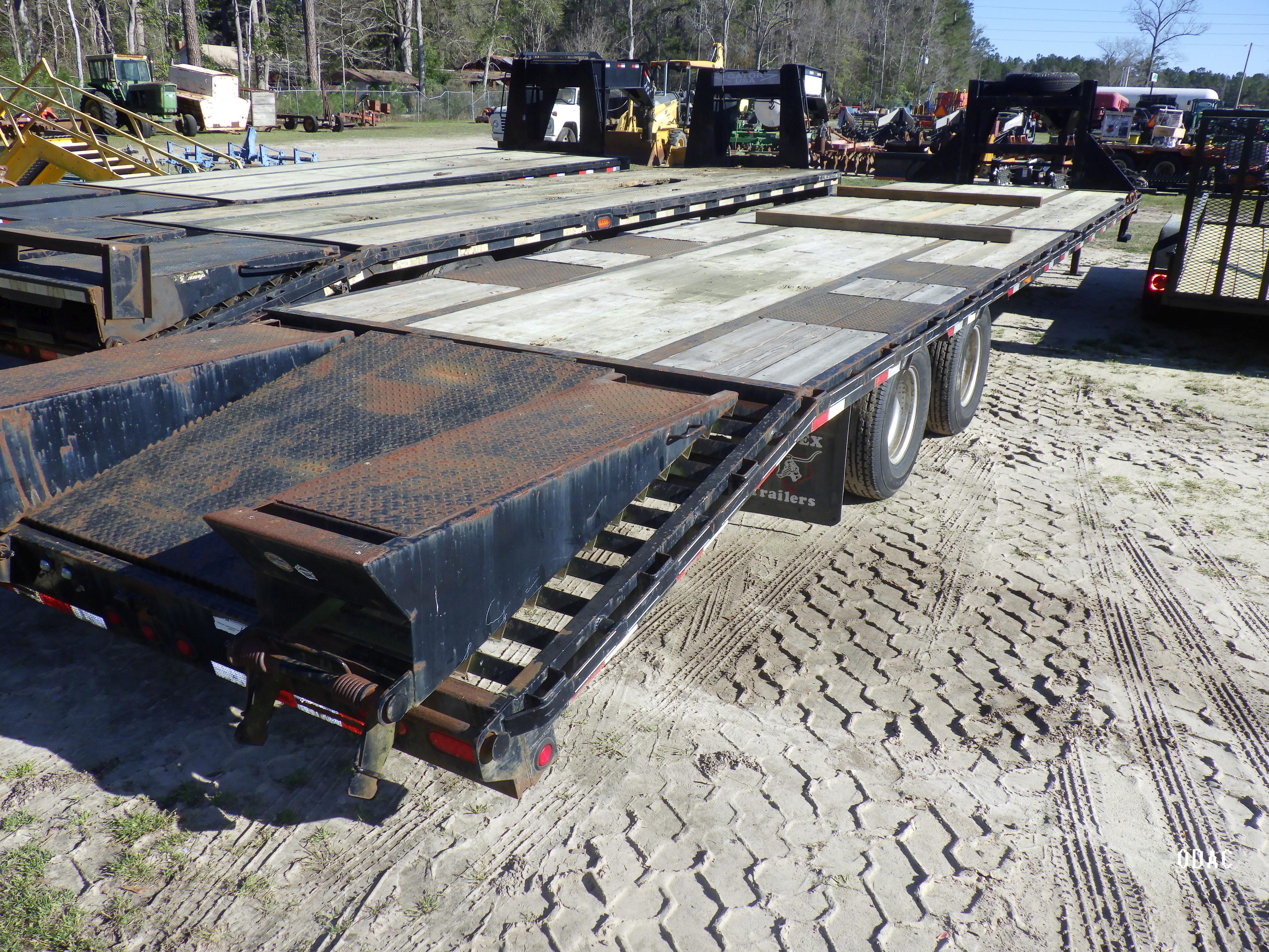 (4312) 2013 Big Tex 30'+5' Gooseneck (w/Title)