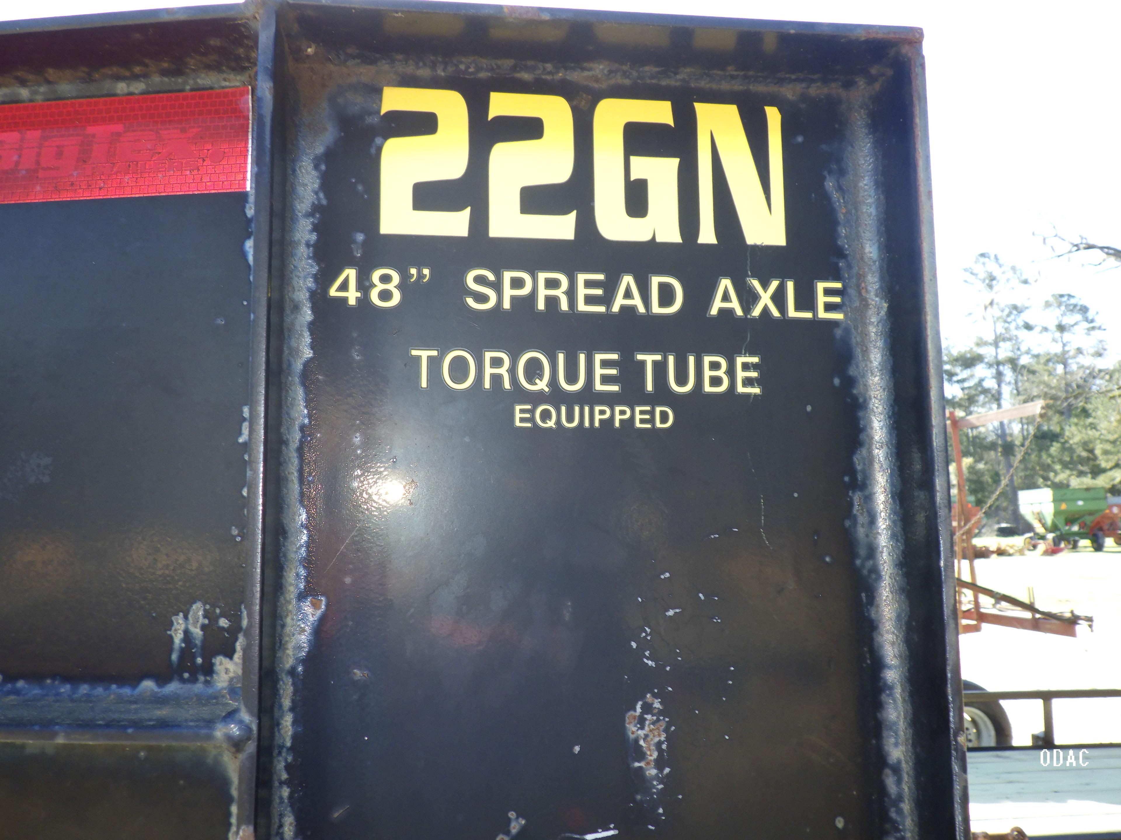 (4312) 2013 Big Tex 30'+5' Gooseneck (w/Title)