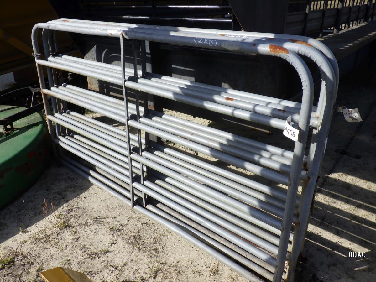 (4408) 8' Gates (2x$)